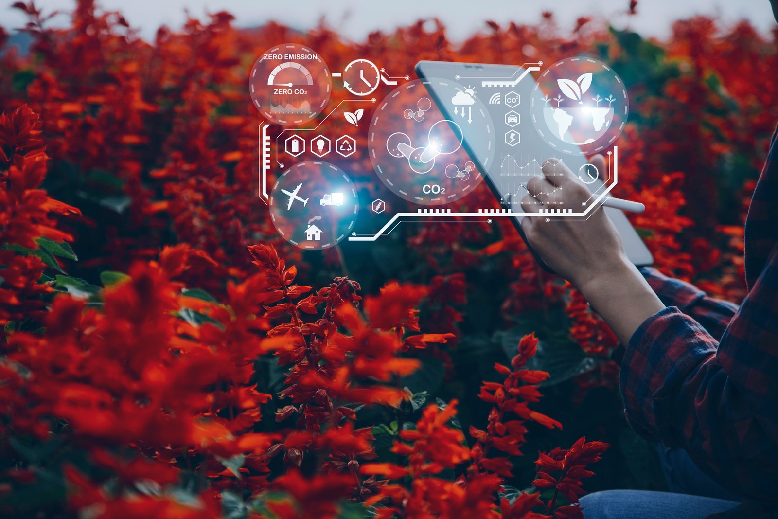 selective focus. architect team planning design apply renewable